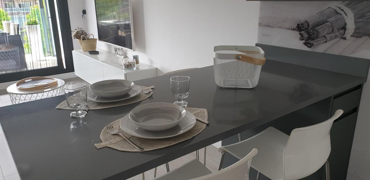 K-Nelas Home Muy Cerca De La Playa Y Del Centro Sanxenxo Eksteriør billede