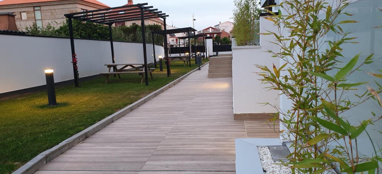 K-Nelas Home Muy Cerca De La Playa Y Del Centro Sanxenxo Eksteriør billede