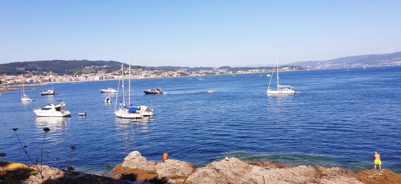 K-Nelas Home Muy Cerca De La Playa Y Del Centro Sanxenxo Eksteriør billede