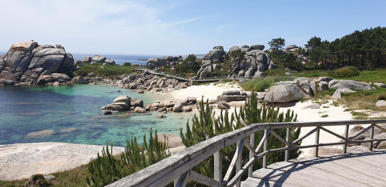 K-Nelas Home Muy Cerca De La Playa Y Del Centro Sanxenxo Eksteriør billede