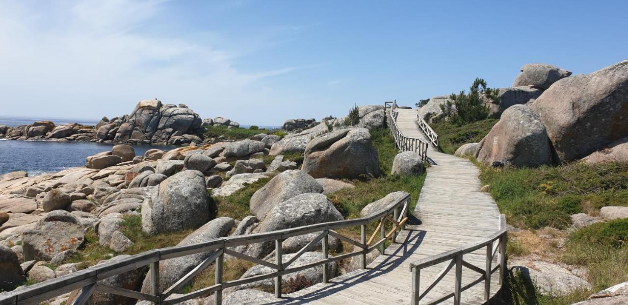 K-Nelas Home Muy Cerca De La Playa Y Del Centro Sanxenxo Eksteriør billede